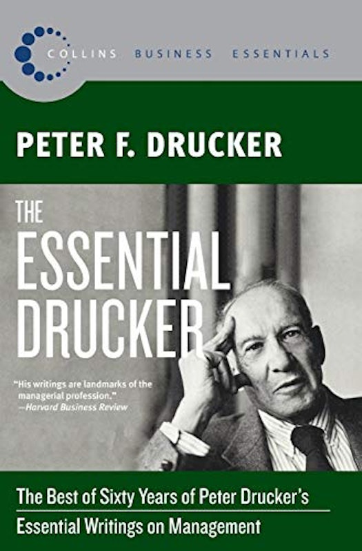 The Essential Drucker 1