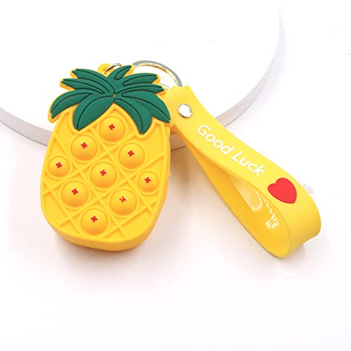 プッシュポップキーホルダー 4