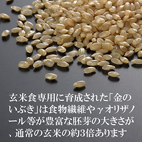 有機 金のいぶき玄米と大麦を炊いたごはん 黒米入り 3