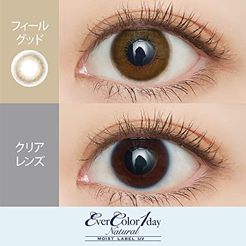 ワンデーナチュラル モイストレーベルUV フィールグッド 2