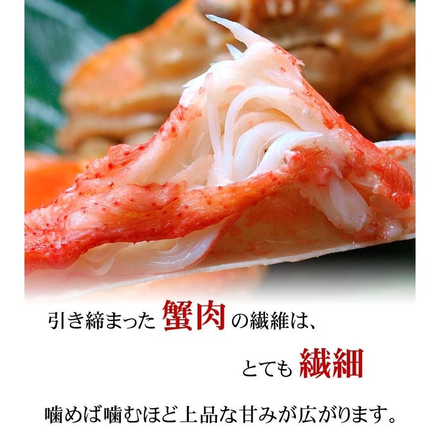 ズワイガニ足 2