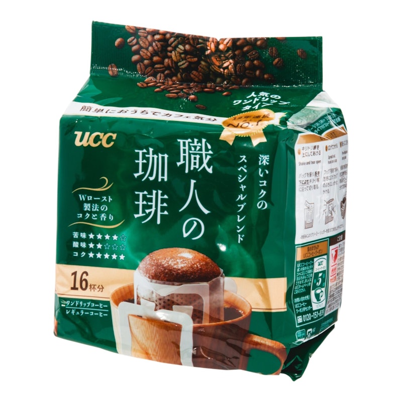ワンドリップコーヒー 深いコクのスペシャルブレンド 1