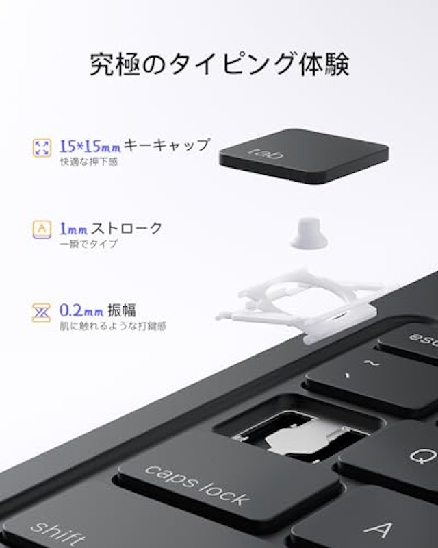 iPad キーボードケース 7