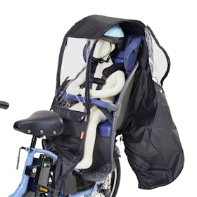 大久保製作所 マルト Bシリーズ 後ろ用チャイルドシートレインカバー D-5RBBDX2を検証レビュー!自転車用チャイルドシートカバーの選び方も紹介 4
