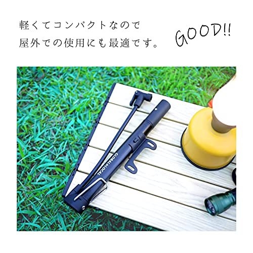 アルミハンディ自転車ポンプ 2