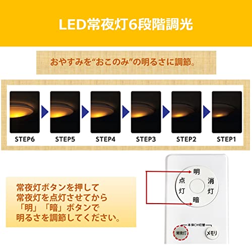 LEDシーリングライト 6