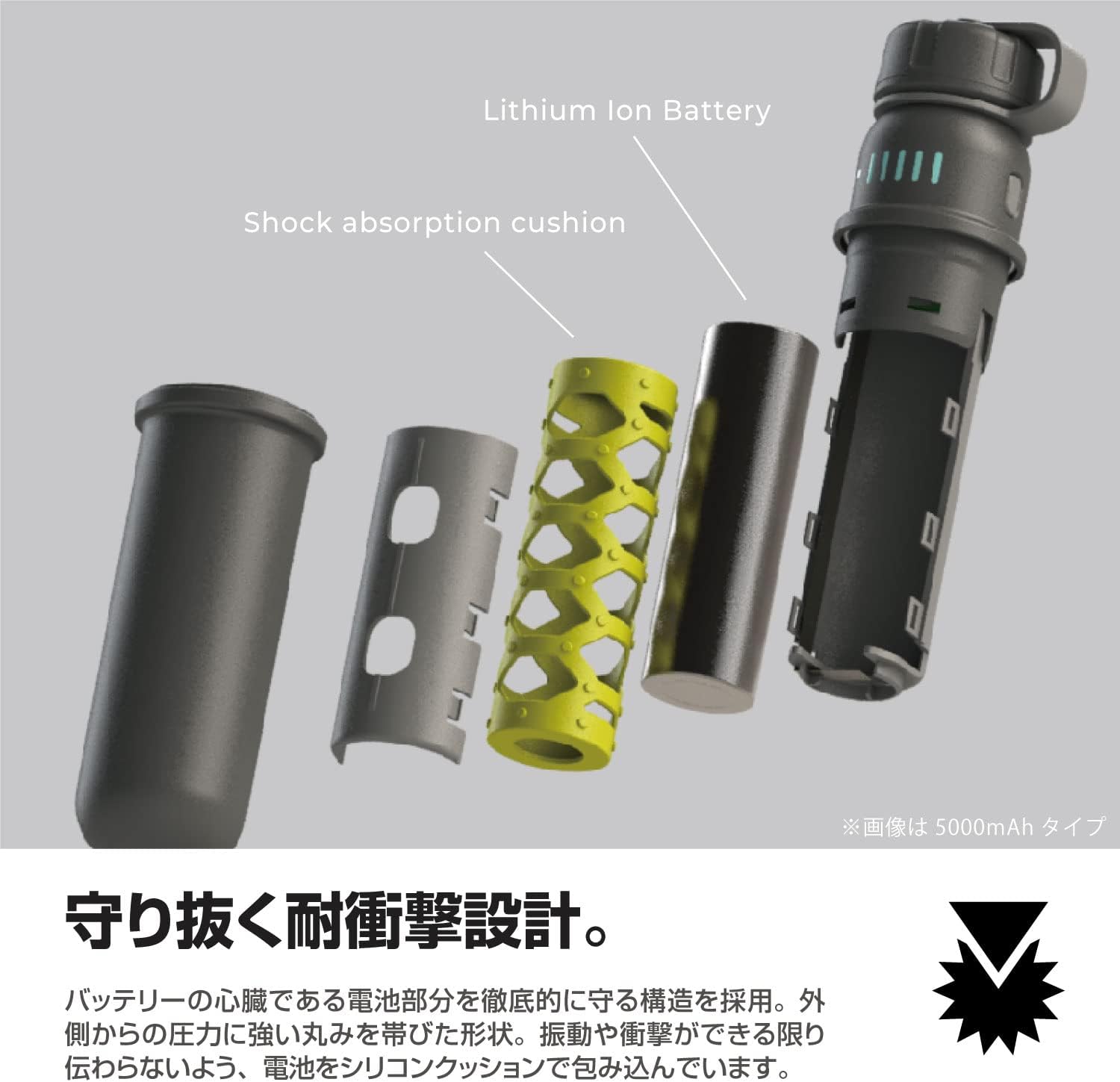 NESTOUT モバイルバッテリー 4