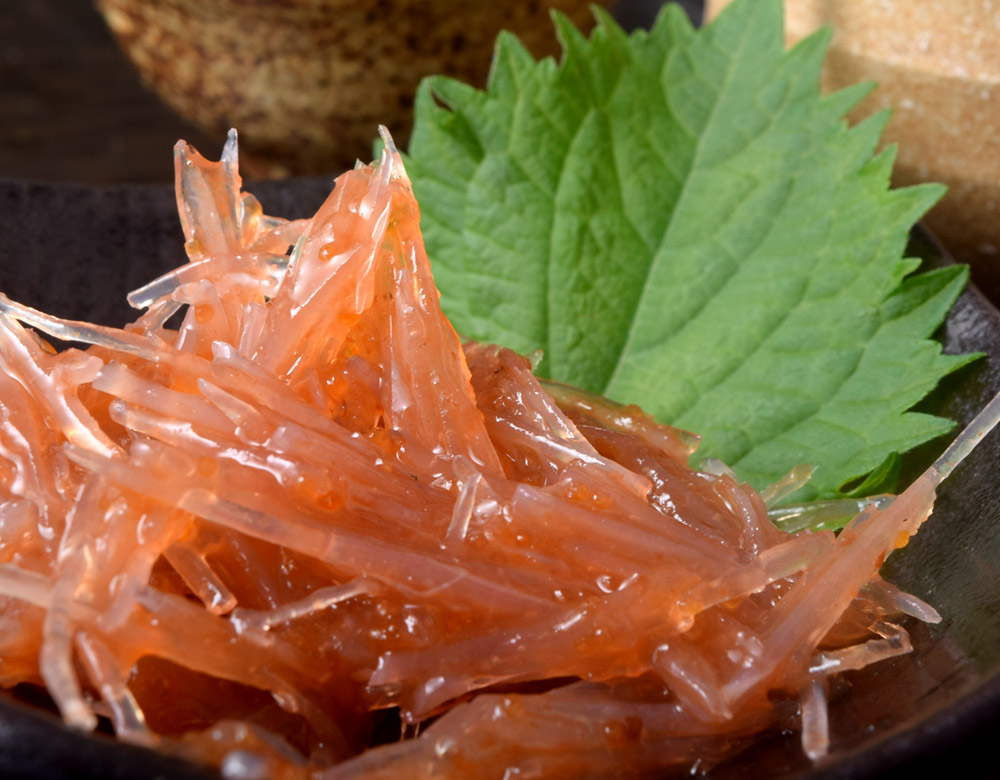 鮑屋の梅水晶 2