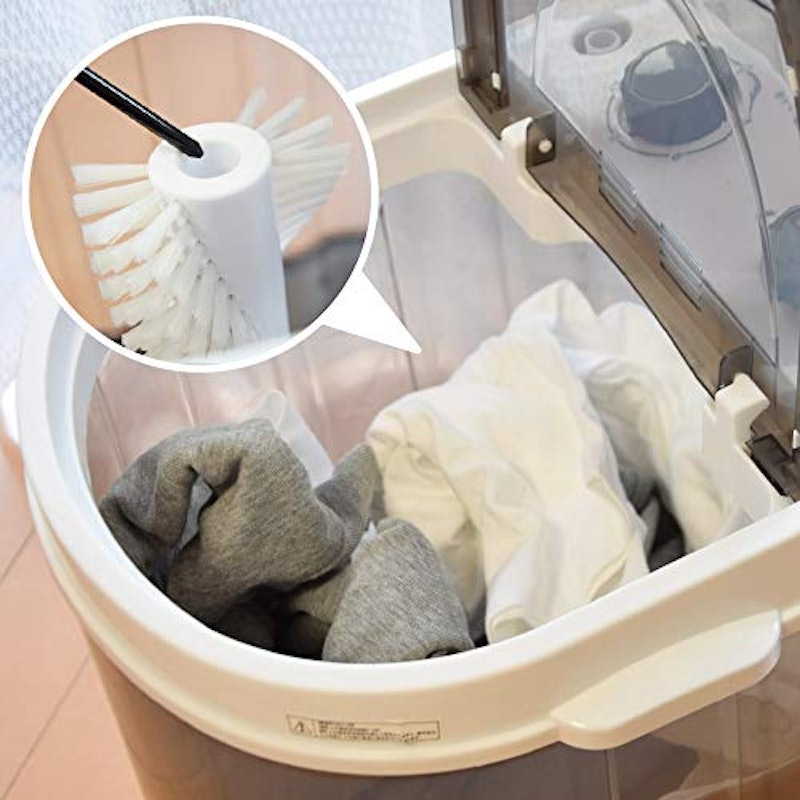 靴専用ミニ洗濯機 靴洗いま専科2 6