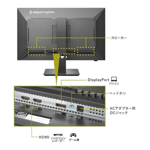 27型ゲーミングモニター 3