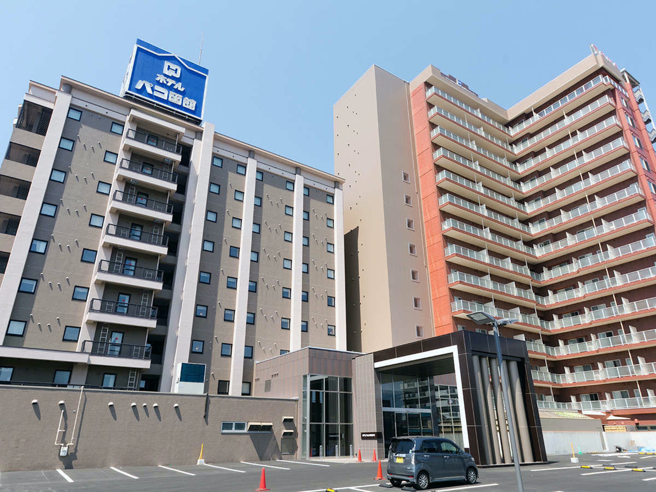 ホテルグローバルビュー函館 1