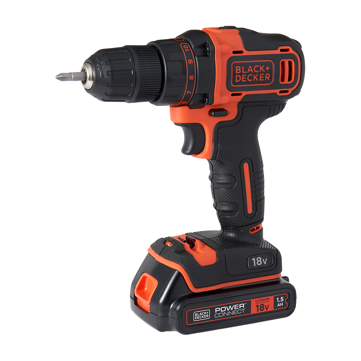 ポップリベット・ファスナー BLACK+DECKER コードレスドリルドライバー