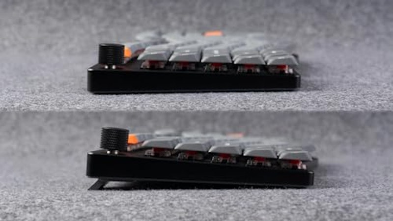 Aliceレイアウト QMK ワイヤレスカスタム メカニカルキーボード 8