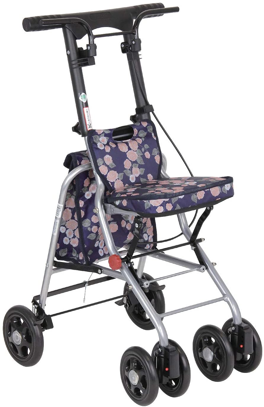 【値下げ】かっこいい歩行器 介護 シルバーカー シニア 値下げ】かっこいい歩行器 介護 シルバーカー シニア