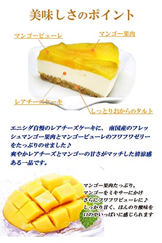 低糖質 マンゴーレアチーズケーキ 3