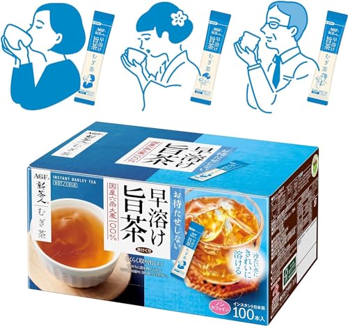 早溶け旨茶 むぎ茶スティック 1