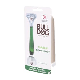 シック・ジャパン BULLDOG ヨーロピアン オリジナル グラス ホルダーを検証レビュー!T字カミソリの選び方も紹介 3