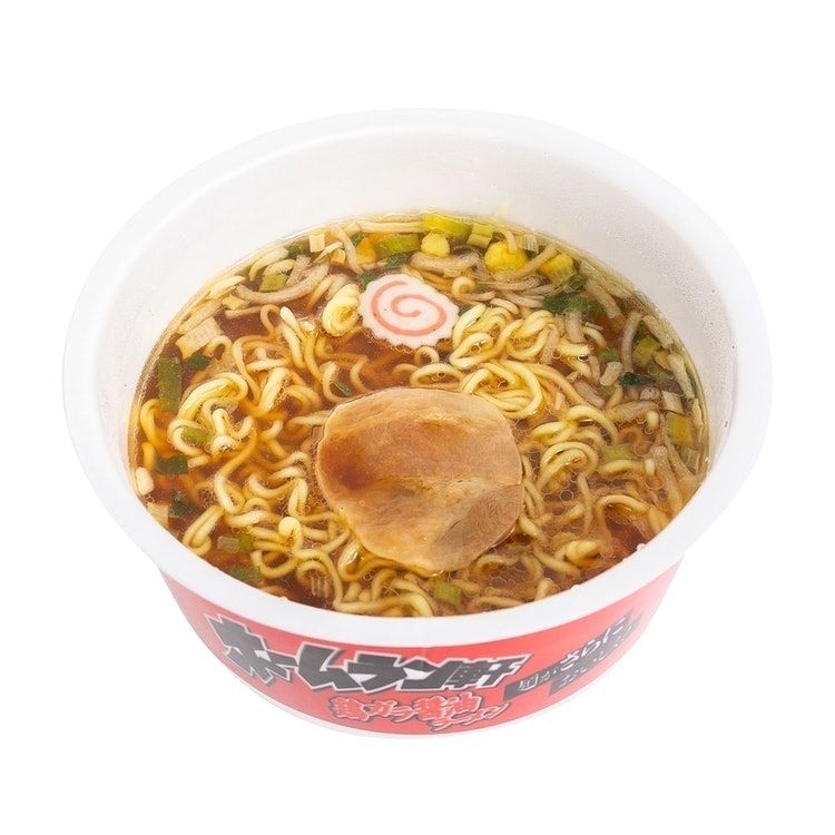 ホームラン軒 鶏ガラ醤油ラーメン 5