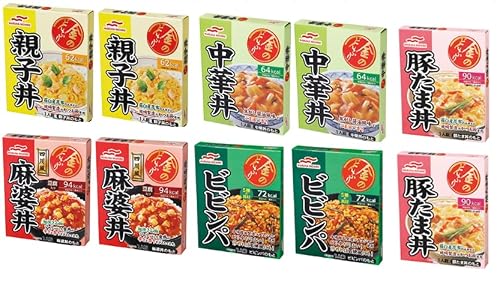 アソート レトルト食べ比べ 1