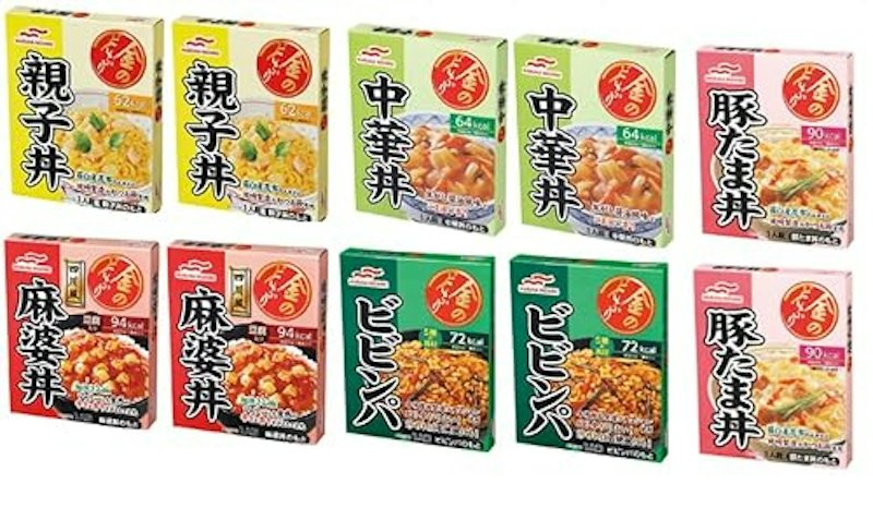 アソート レトルト食べ比べ 1