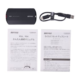 バッファロー 外付けSSD SSD-PHP1.0U3BA/Nの口コミ・評判は?実際に バッファロー 外付けSSD SSD-PHP1.0U3BA/Nの口コミ・評判は?実際に