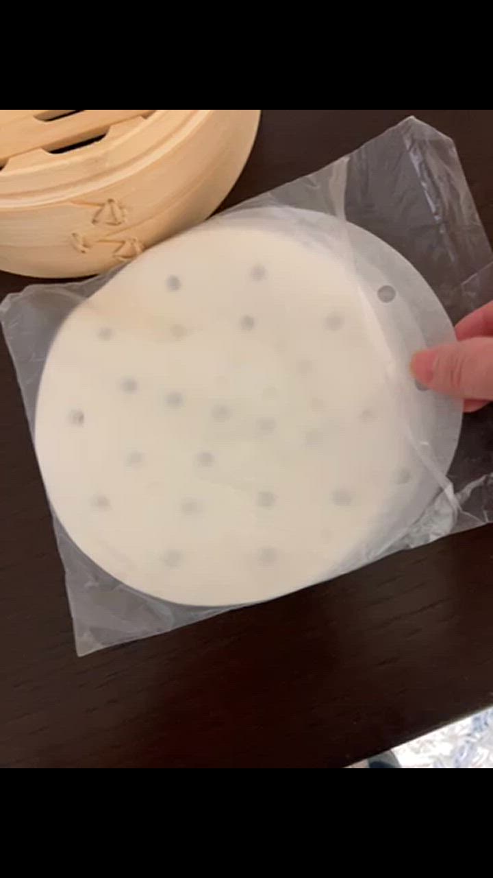 せいろ専用平面型蒸篭紙 2