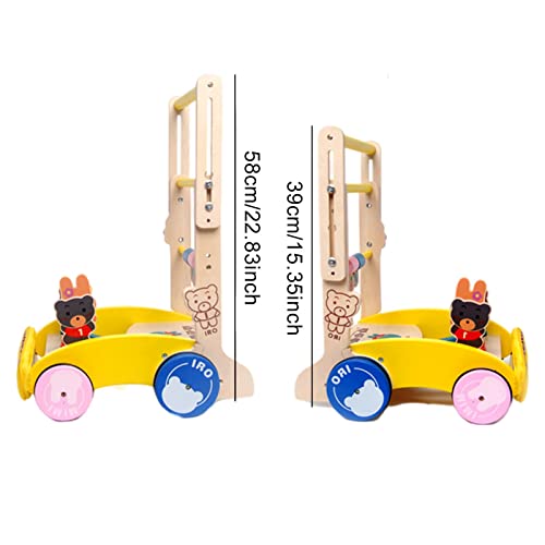 木製プッシュウォーカー 5