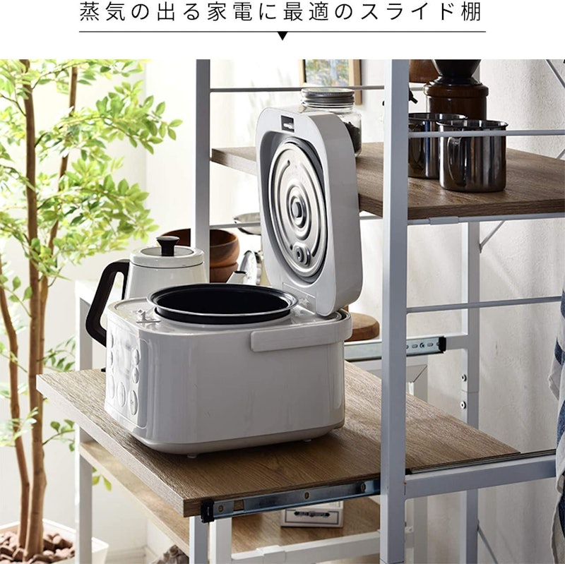ゴミ箱上ラック デューイ 5