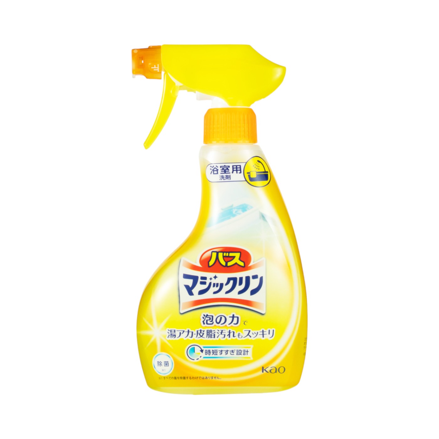 バスマジックリン 泡立ちスプレー スーパー泡洗浄 香りが残らない 本体 350mL×12個 バスマジックリン ＳＵＰＥＲ泡洗浄 香りが残らないタイプ 本体