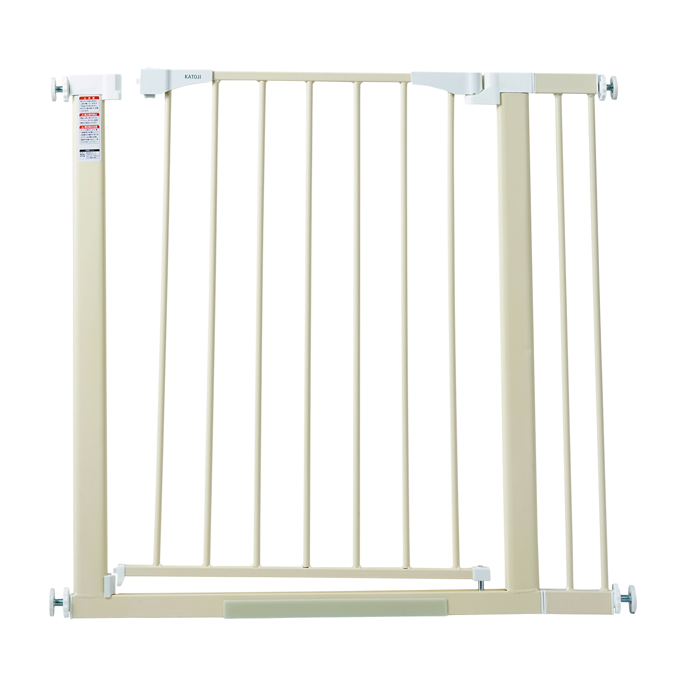 ベビーゲート　セーフティゲート ホワイトウッド Denmark-Design ベビーセーフティゲート LDK-STYLEⅡ 追加フレーム2個付（ホワイト