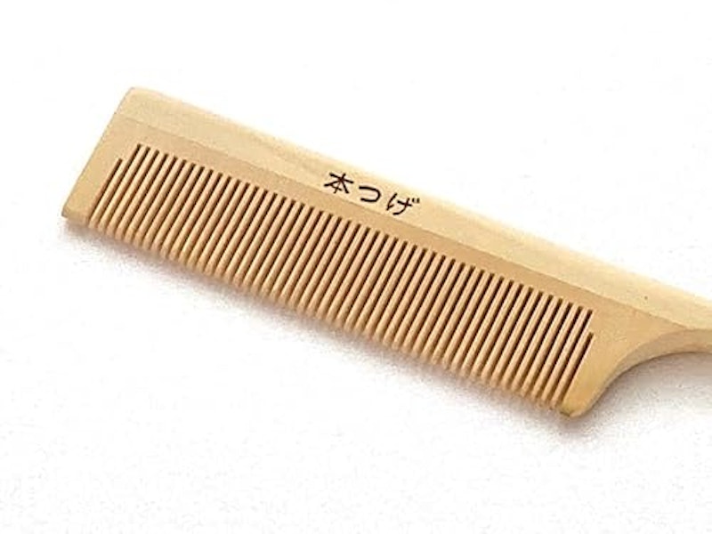本つげ櫛 4