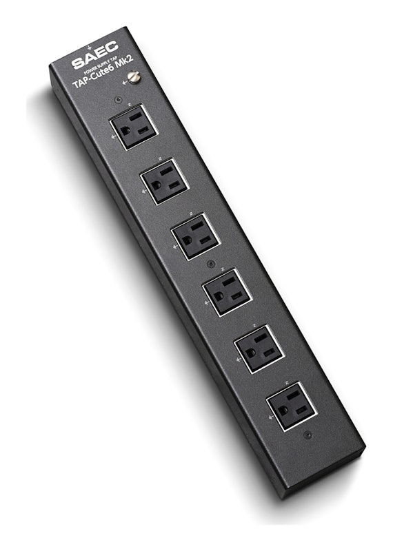 SAEC 高品質オーディオ用電源タップ 1