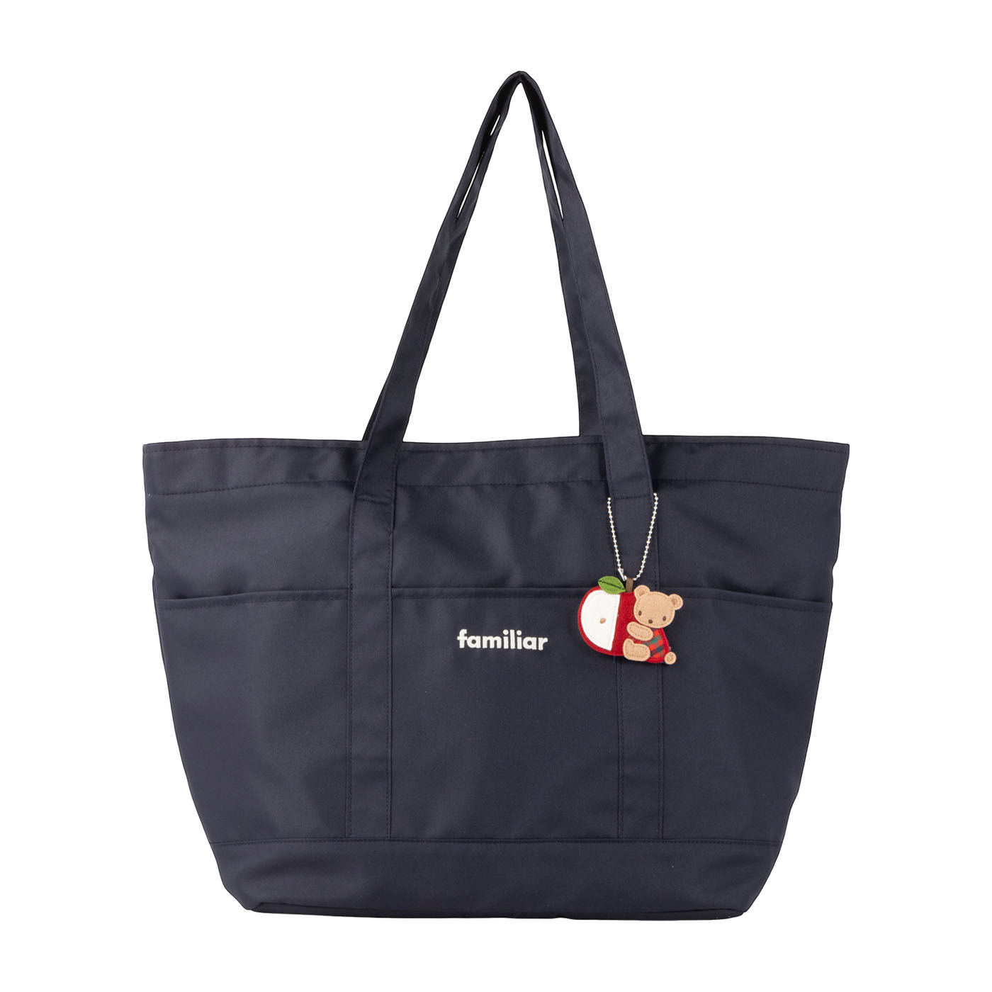 milk様専用【新品未使用】ファミリアー マザーズバッグ デニム生地