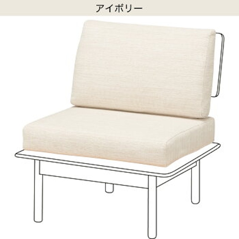 1人用ソファカバー オークエスト専用 2