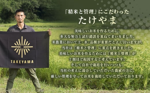 房の黄金米 コシヒカリ 定期便 4