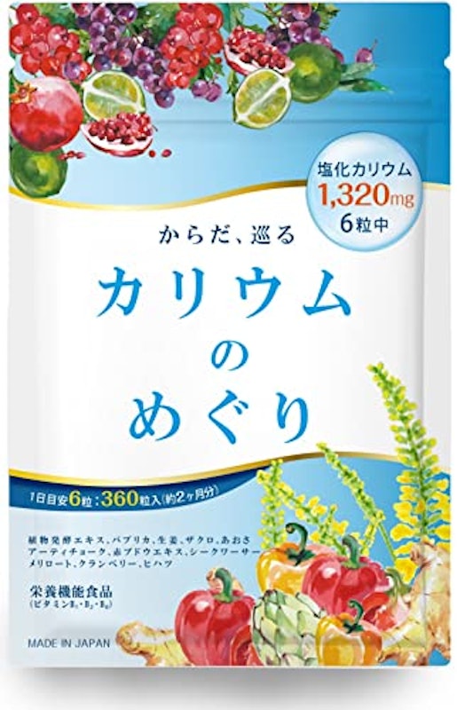 カリウムのめぐり 1