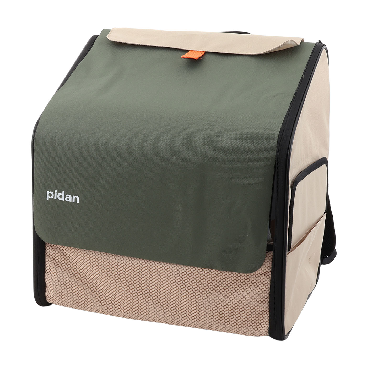 pidan ペット用折りたたみ式ハウス型トラベルリュックを検証レビュー