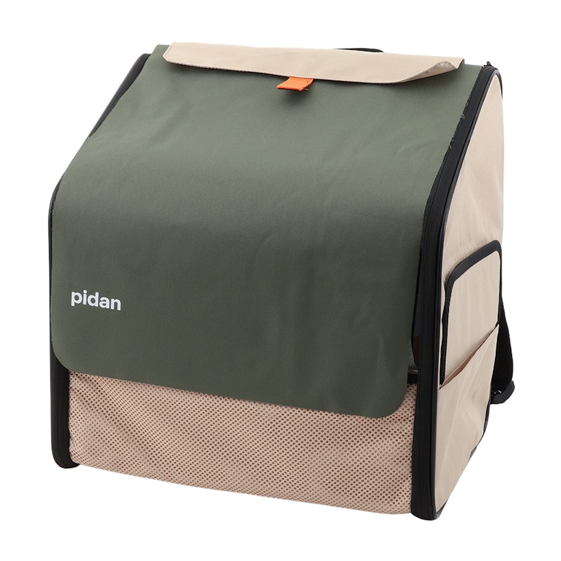 ペット用折りたたみ式ハウス型トラベルリュック 1