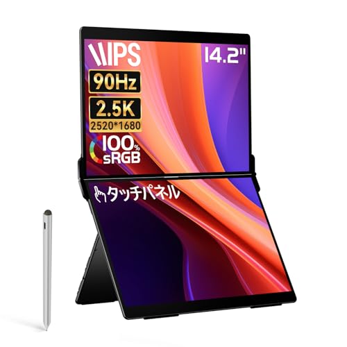 デュアルモニター 1