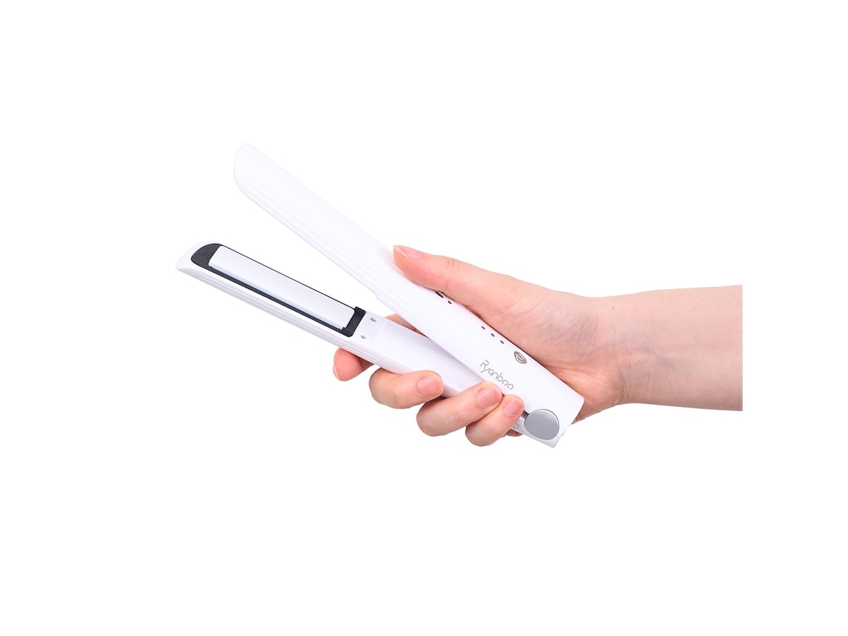 ヘアアイロン Ria Ryanboo コードレスヘアアイロン RB-KD386の口コミ・評判は