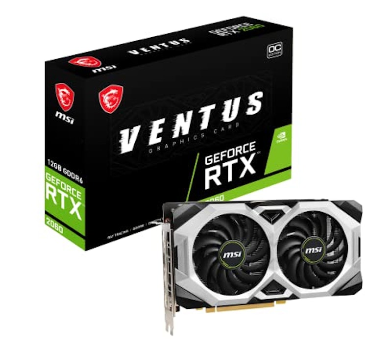 VENTUS GeForce RTX 2060 12G OC 1