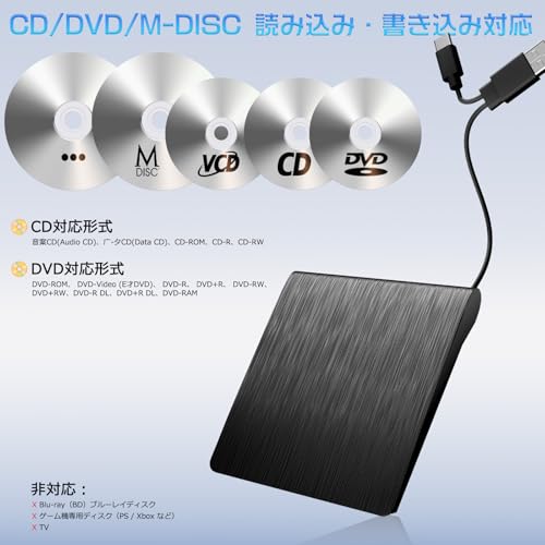 外付けDVDドライブ 2