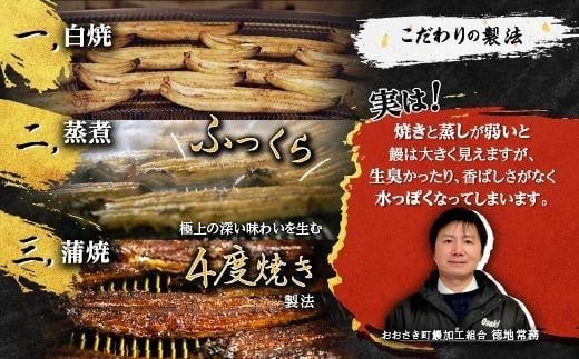 鹿児島県産 うなぎ長蒲焼 6