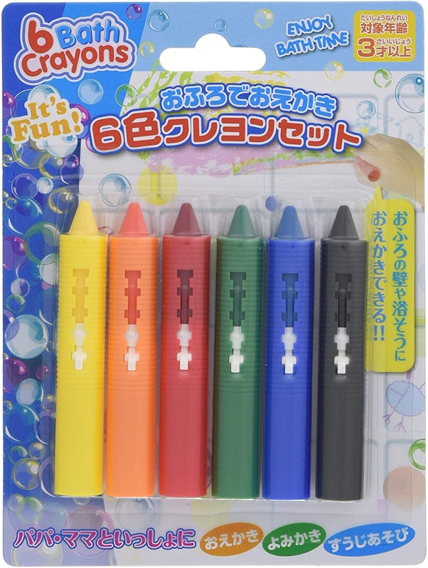 おふろでおえかき クレヨンセット 1