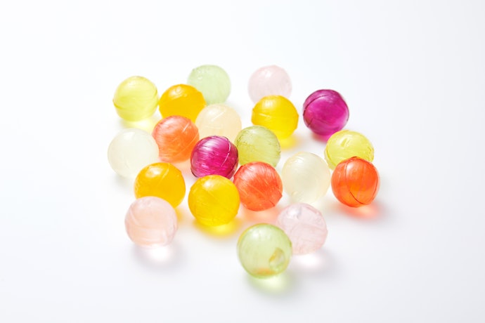 粒のサイズはシーンに合わせてチョイス