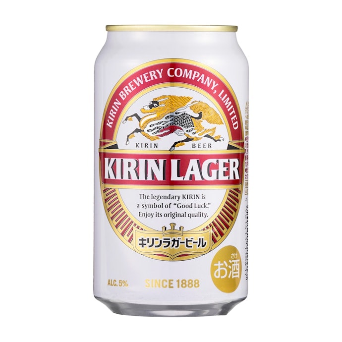 【11/ビール】麒麟麦酒「キリンラガービール」(販売価格:4,541円/350ml・24本)