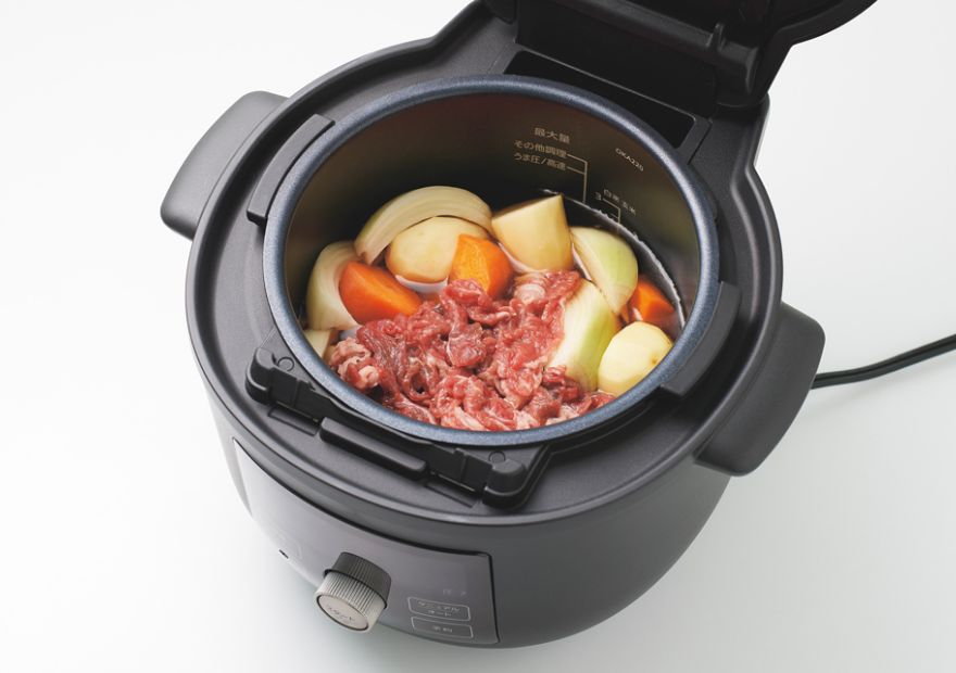 タイガー魔法瓶 電気圧力鍋 TIGER COOKPOT COK-A220をレビュー タイガー魔法瓶 電気圧力鍋 TIGER COOKPOT COK-A220をレビュー