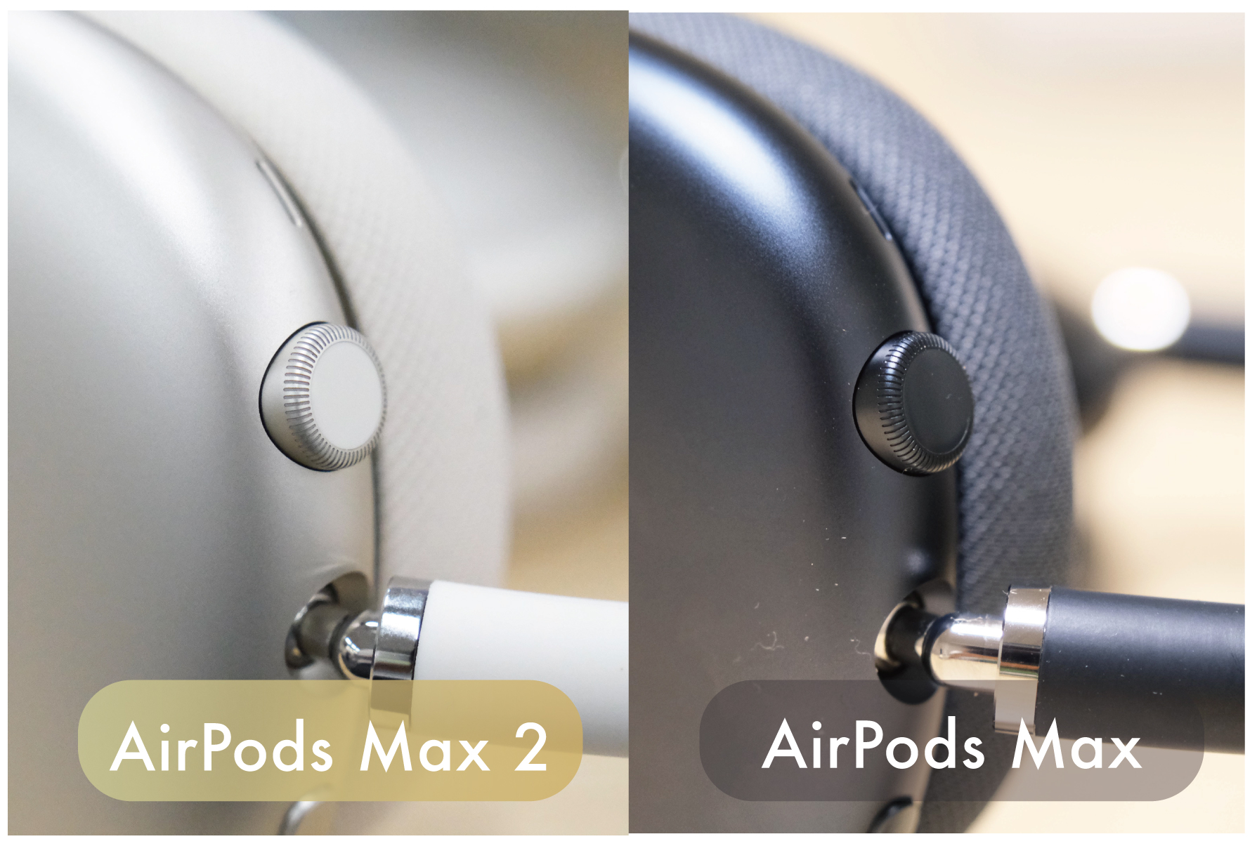 H1からH2チップに】Apple AirPods Max 2 比較レビュー！見た目はマジで
