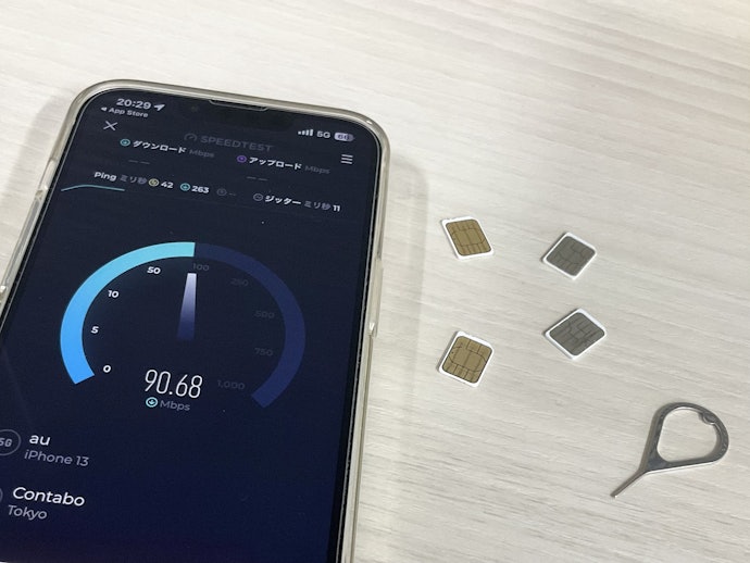 通信速度