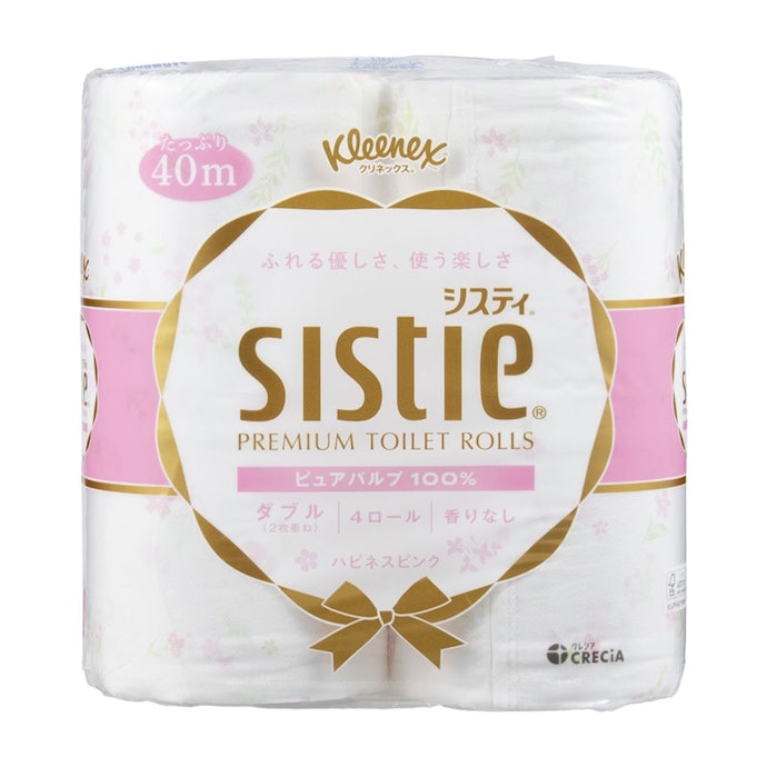 デリケート部分への負担を軽くしたいなら、Kleenex システィがおすすめ